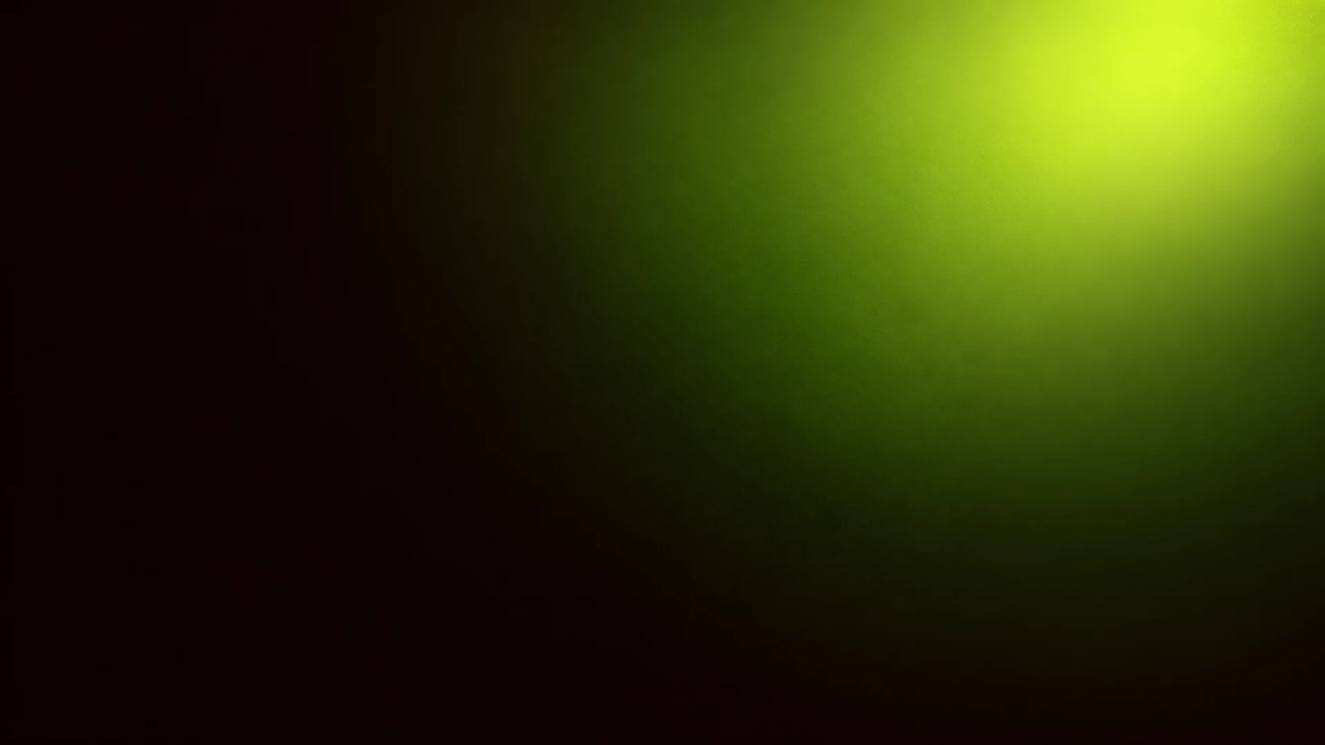 Campo de luz abstrato lima para verde, usado como fundo decorativo.